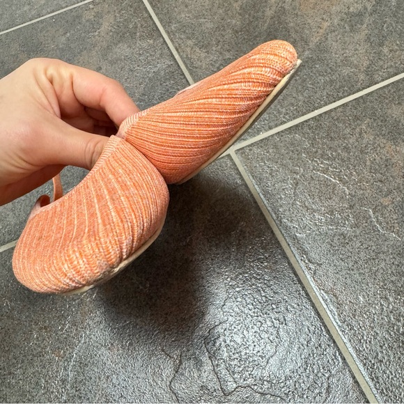 Vivaia Iris Pointed-Toe Sling-Back Sandals Knit Coral Pink EU 38 - Picture 10 of 13